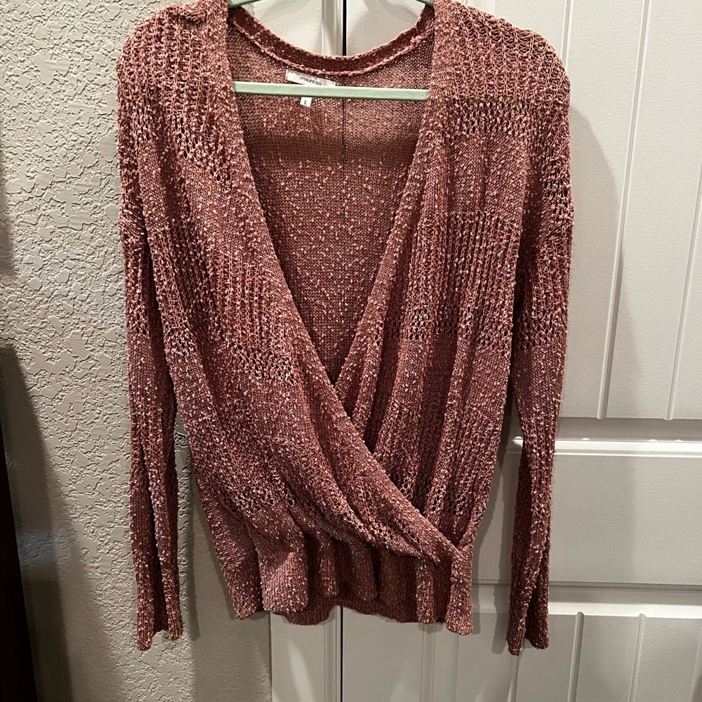 Maurice’s sweater